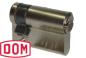 Preview: DOM IX6SR Profil-Halb-Schließzylinder Nachzylinder