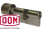 Preview: DOM IX6SR Profil-Knauf-Schließzylinder Nachzylinder