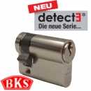 BKS Detect 3 Serie 31 Profil-Halb-Schlie�zylinder
