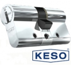 Keso 2000S OMEGA Profil-Doppel-Schlie�zylinder Version Sidra