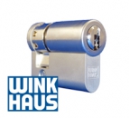 Winkhaus key Tec X-tra Halb-Schlie�zylinder