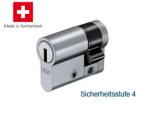 Keso 4000 Omega Halbschlie�zylinder Chrom-Nickelstahl