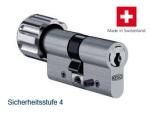Keso 4000 Omega Knaufschlie�zylinder Chrom-Nickelstahl