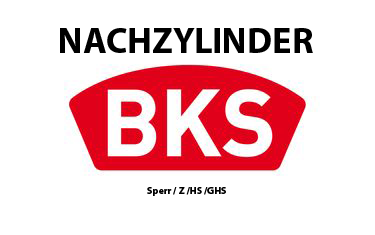 Nachzylinder von BKS