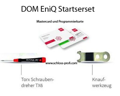 DOM ENiQ Zubehör