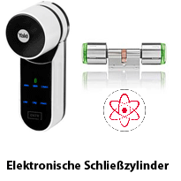 Elektronische Schließzylinder