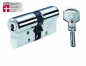 Preview: BKS Janus 46 (45) Profil-Doppelzylinder Chrom-Nickel-Stahl | Nachzylinder Preview: BKS Janus 46 (45) Profil-Doppelzylinder Chrom-Nickel-Stahl | Nachzylinder