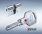Preview: BKS Janus 46 (45) Doppelzylinder mit Biffarnase