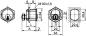 Preview: Ikon WSW Briefkastenzylinder
