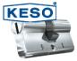 Mobile Preview: Keso 4000 Omega Doppelschließzylinder