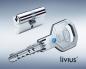 Mobile Preview: BKS Livius Doppelzylinder - Nachzylinder