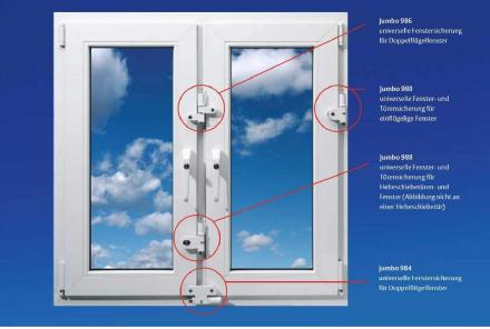 Fenstersicherung Jumbo 986/987