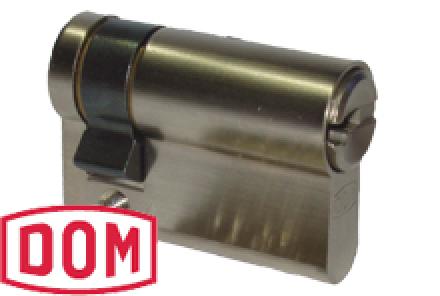 DOM IX6SR Profil-Halb-Schließzylinder Nachzylinder