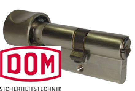 DOM IXSaturn Profil-Knauf-Schließzylinder