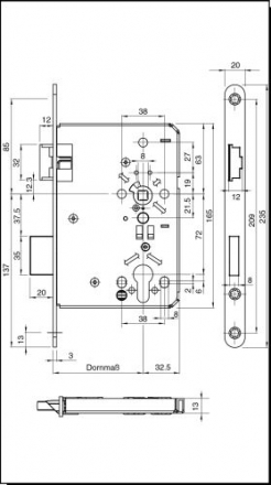 Preview: BKS Objektschloss B - 0515