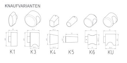 DOM IX 6HT Knaufzylinder