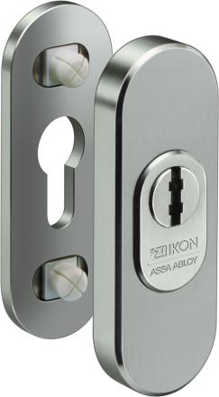 S463  Ikon Schutzrosette mit Zylinderabdeckung