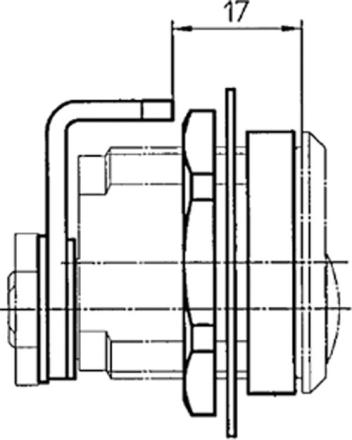 Ikon Briefkastenset Systemgrundlänge 25 mm