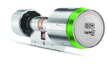 OM Tapkey Pro V2 - Europrofil - Doppelknaufzylinder EE einseitig lesend
