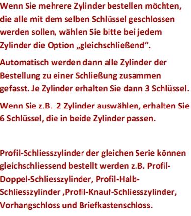 Preview: DOM RS Sirius Knaufzylinder