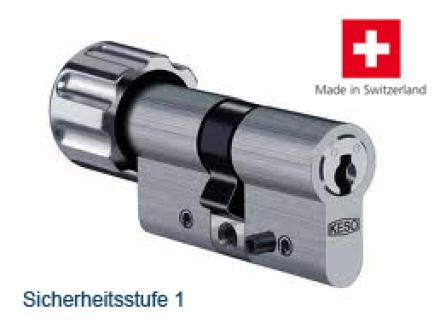 Keso 4000 Omega Knaufschließzylinder