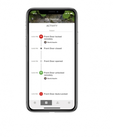 Linus® Smart Lock | silber