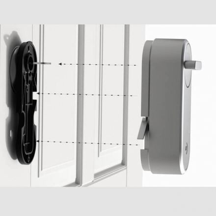 Linus® Smart Lock | silber