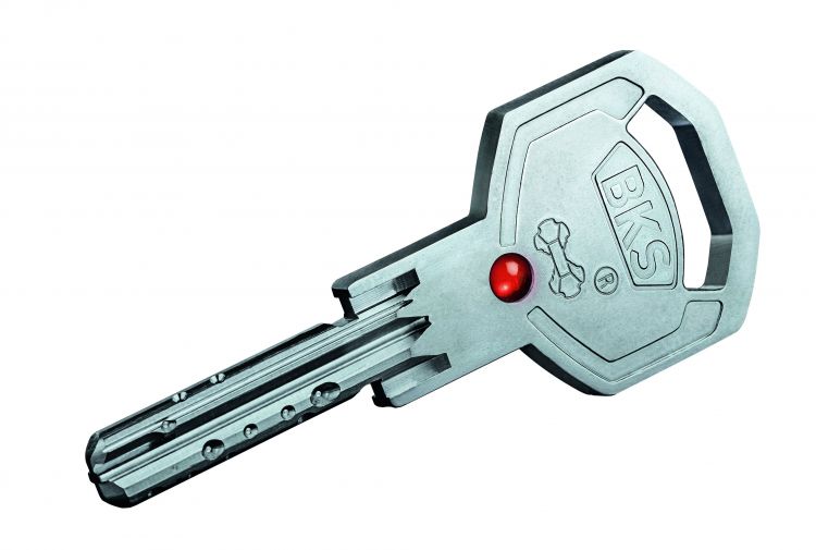 Linke Tür Schloss mit Notschlüssel für Mercedes Benz W221 - W164 - S350 -  S400 - S500 - S600 - Schlüsselblatt HU64 
