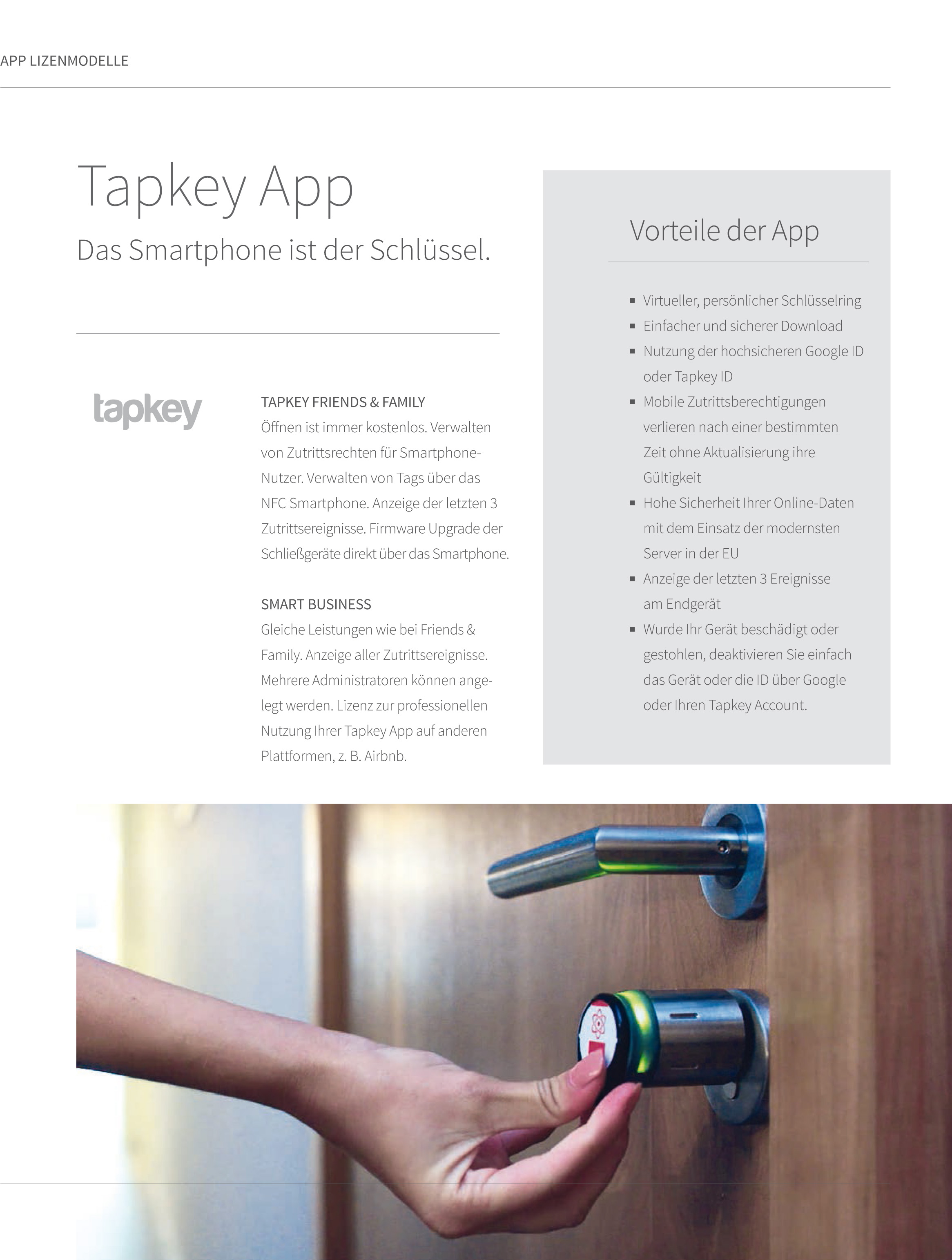 NFC Tag – Tapkey Online Store