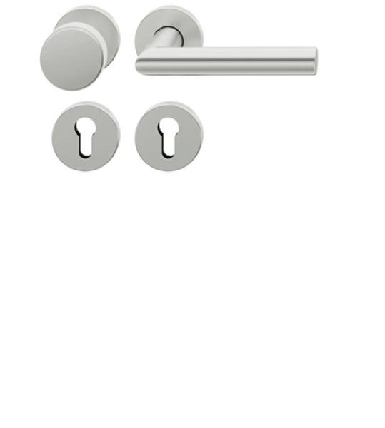 FSB Wechselgarnitur 1076 ASL Aluminium Rundrosette FSB Wechselgarnitur 1076 ASL Aluminium Rundrosette