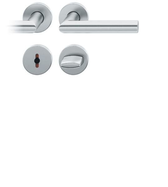 FSB Badgarnitur 1076 ASL Edelstahl Rundrosette FSB Badgarnitur 1076 ASL Edelstahl Rundrosette