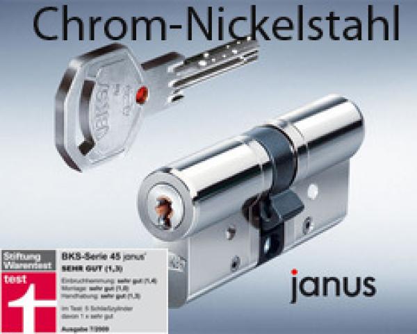 BKS Janus 46 VDS Doppel-Schliesszylinder Version CN BKS Janus 46 VDS Doppel-Schliesszylinder Version CN