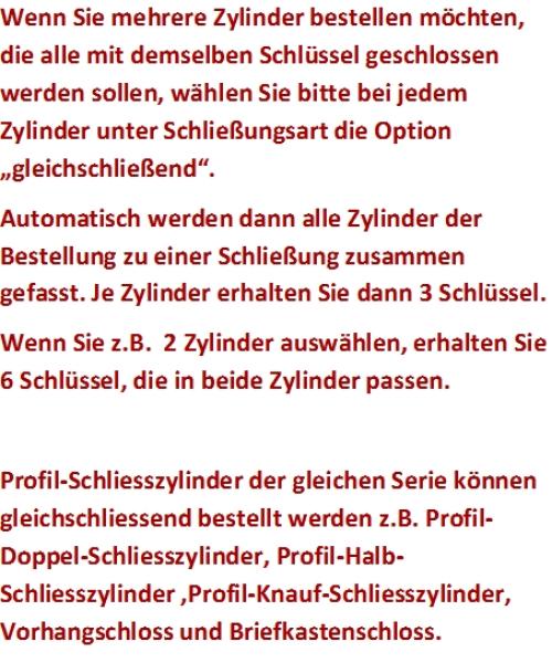 DOM IX HT Profil-Doppelschließzylinder mit Freilauffunktion