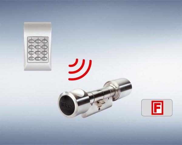 BKSremote BTC Set Funkzylinder BKSremote BTC Set Funkzylinder