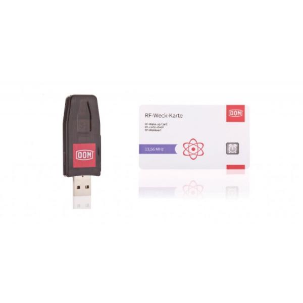 ENiQ USB-Funkstick mit Weckkarte