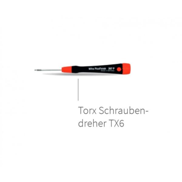 TAPKEY Torx Schraubendrehen