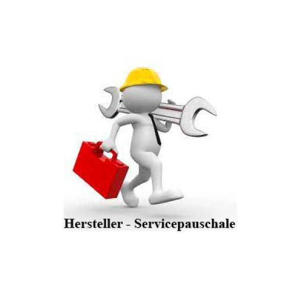 Servicepauschale des Herstellers