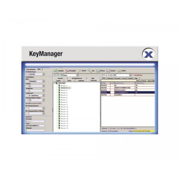 BKS ixalo-Software BKS KeyManager Software BKS ixalo-Software BKS KeyManager Software