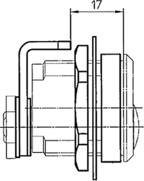 Ikon Briefkastenset Systemgrundlänge 25 mm