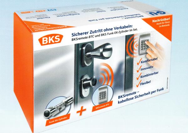 BKSremote BTC Set Funkzylinder BKSremote BTC Set Funkzylinder