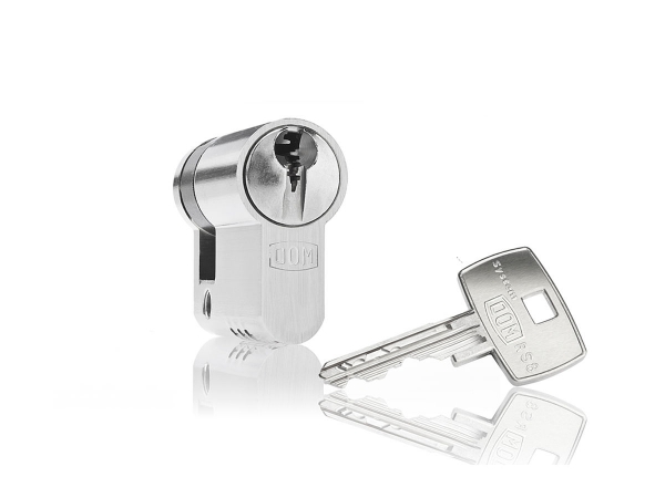 DOM RS Halbzylinder | Nachzylinder für bestehende Schließanlagen