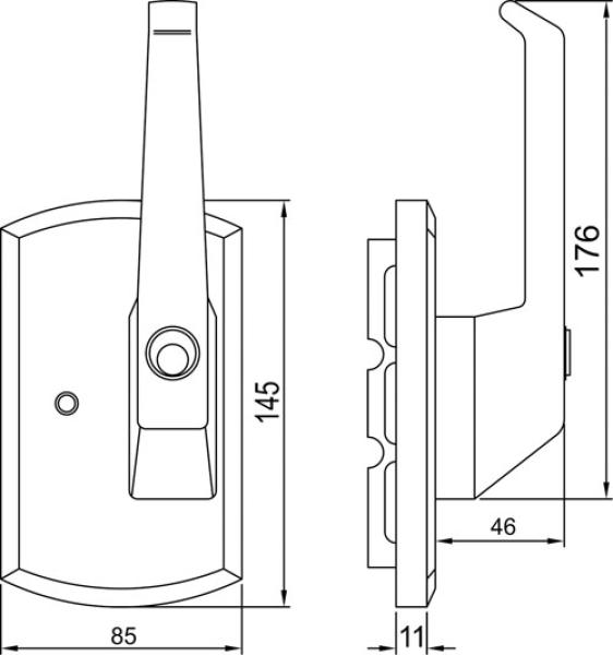 Fenstersicherung Krallfix® 4