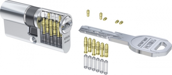 Nachzylinder IKON RW6 Doppelzylinder