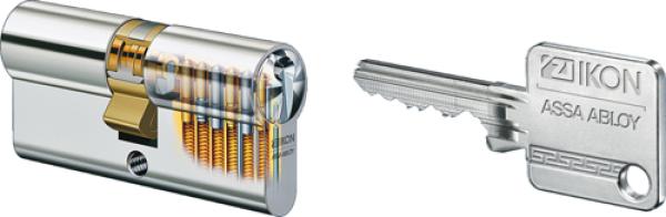 Ikon Vector SK6 - Doppel-Schliesszylinder | Ersatzzylinder | Nachzylinder