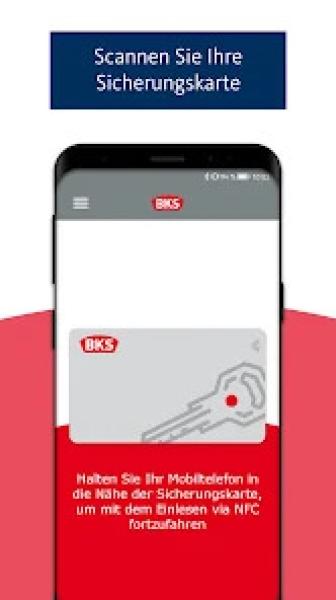 BKS identifikation App